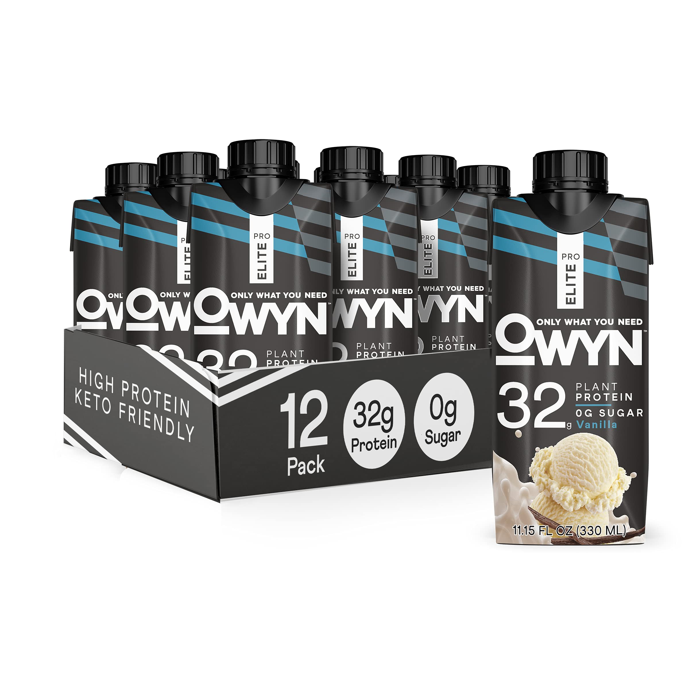 Pro Elite Zero Sugar Carton 32 g (Vanilla