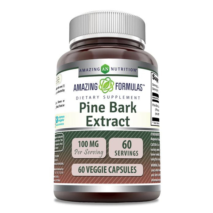 Pine Bark Extract 100 mg