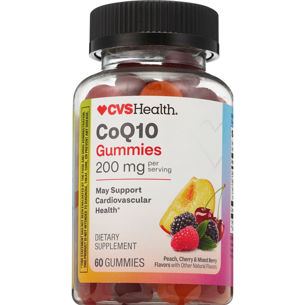 CVS Health CoQ10 200 mg Gummies