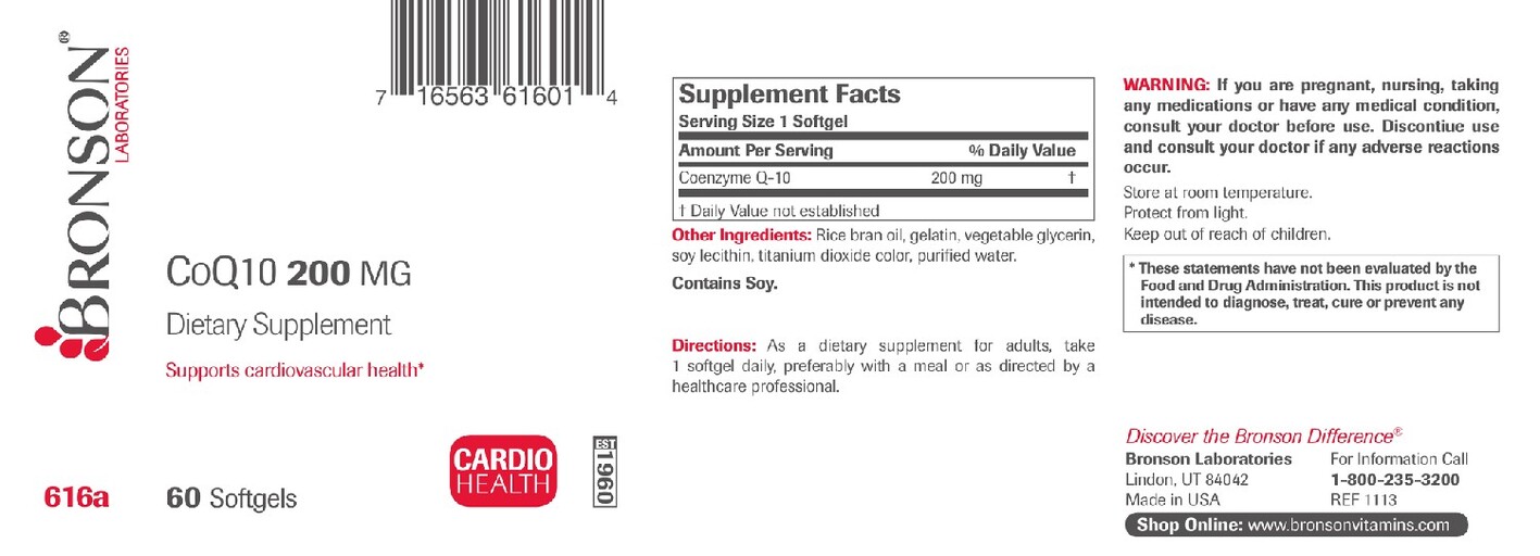 CoQ10 200 mg