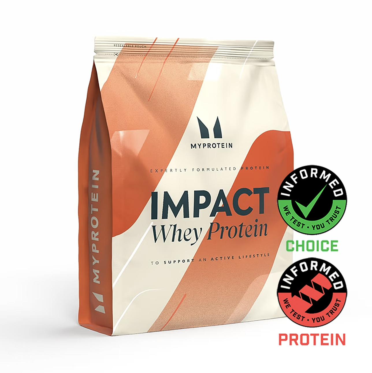 Impact Whey Protein Powder (Mocha