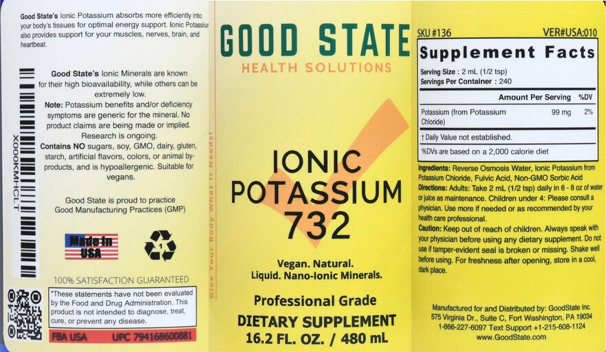 Ionic Potassium 732