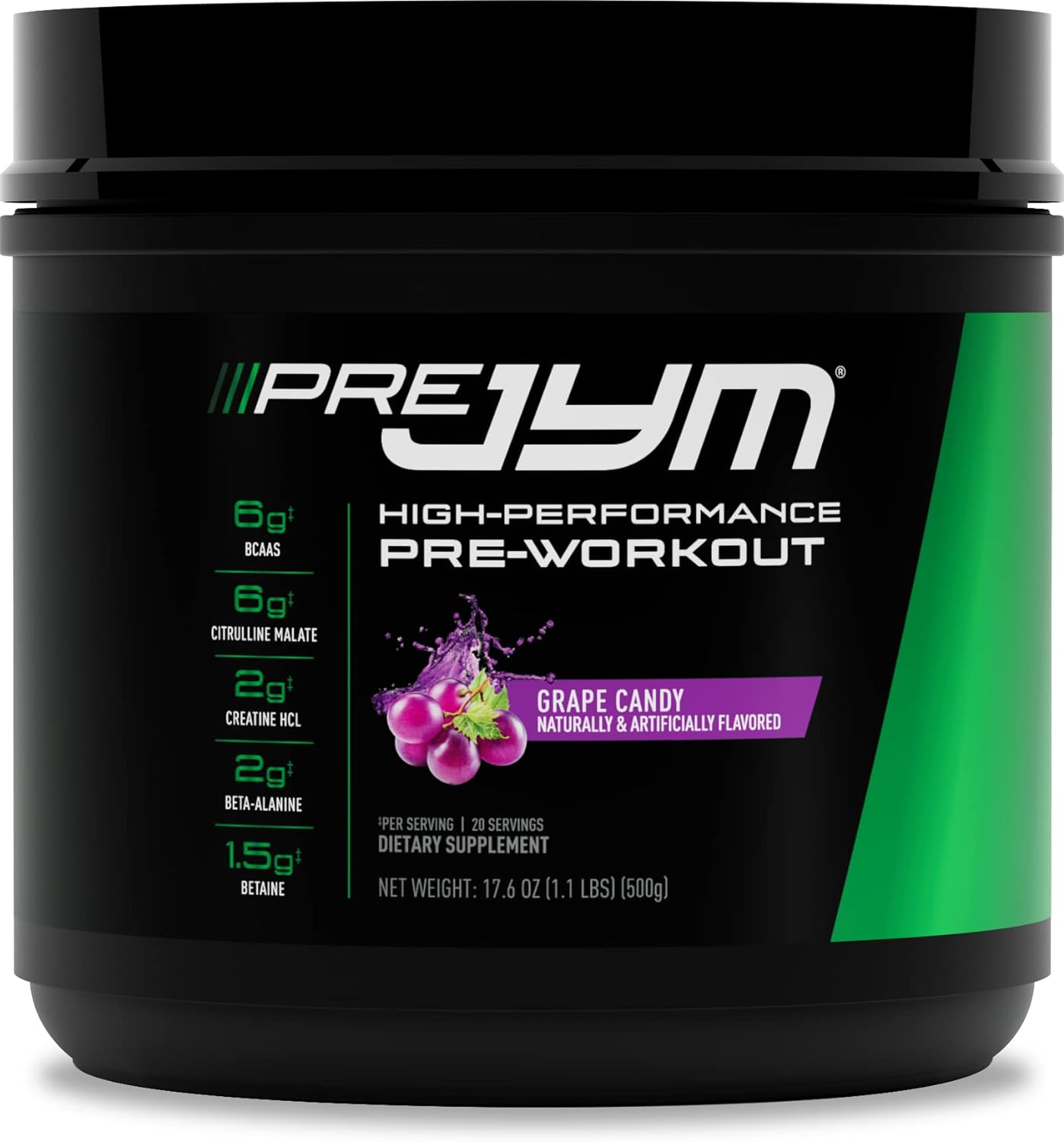 PRE JYM (Grape Candy