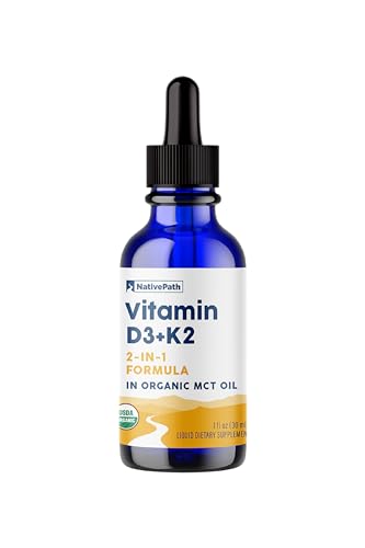 Vitamin D3 + K2 Tincture