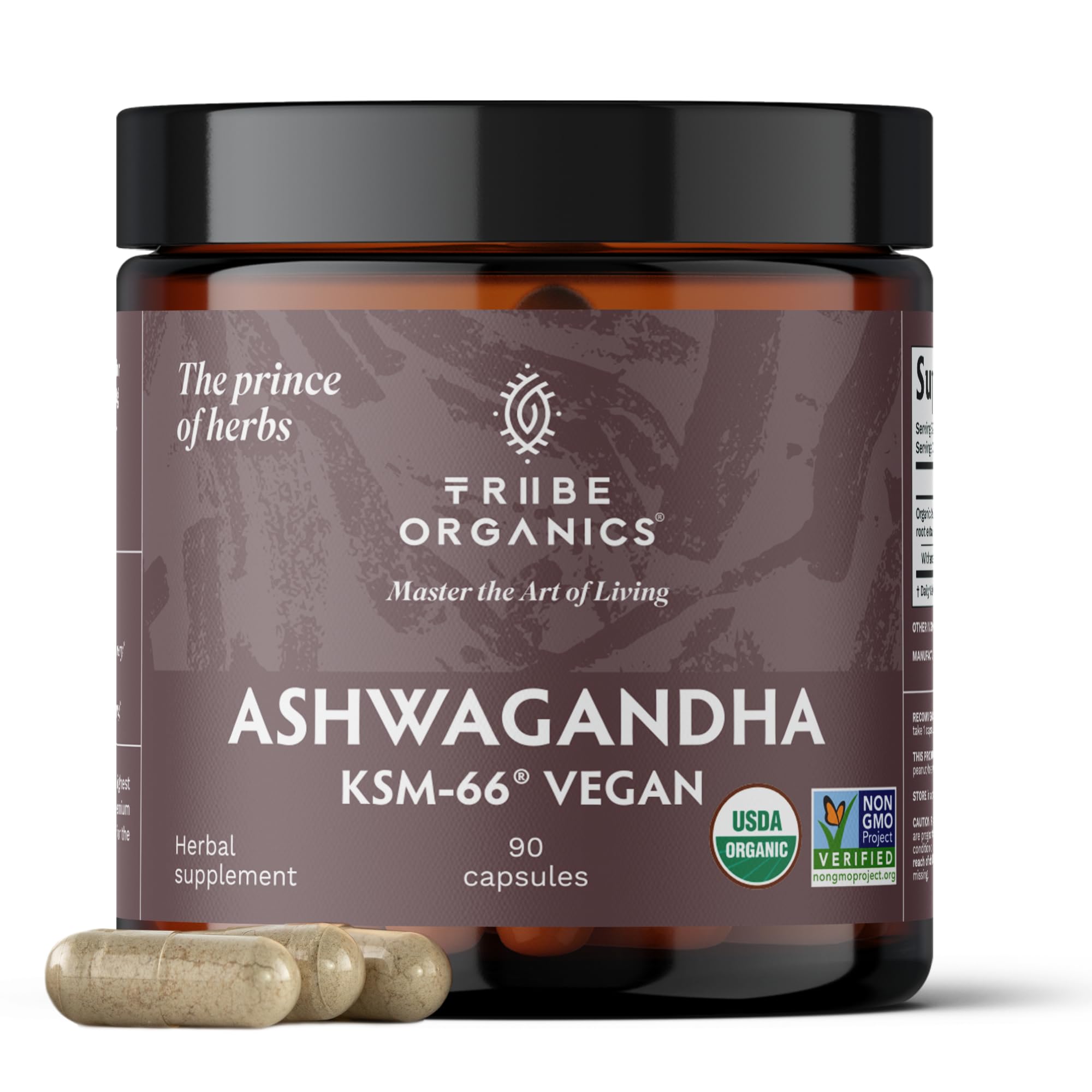Tribe Organics Vegan Ashwagandha