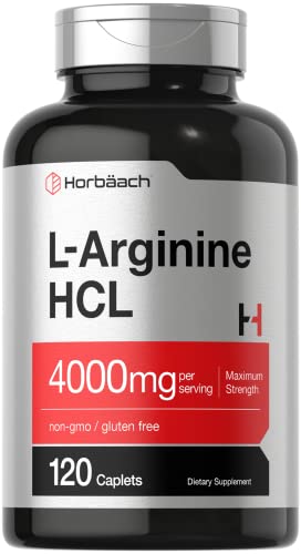 L-Arginine HCL 4000mg