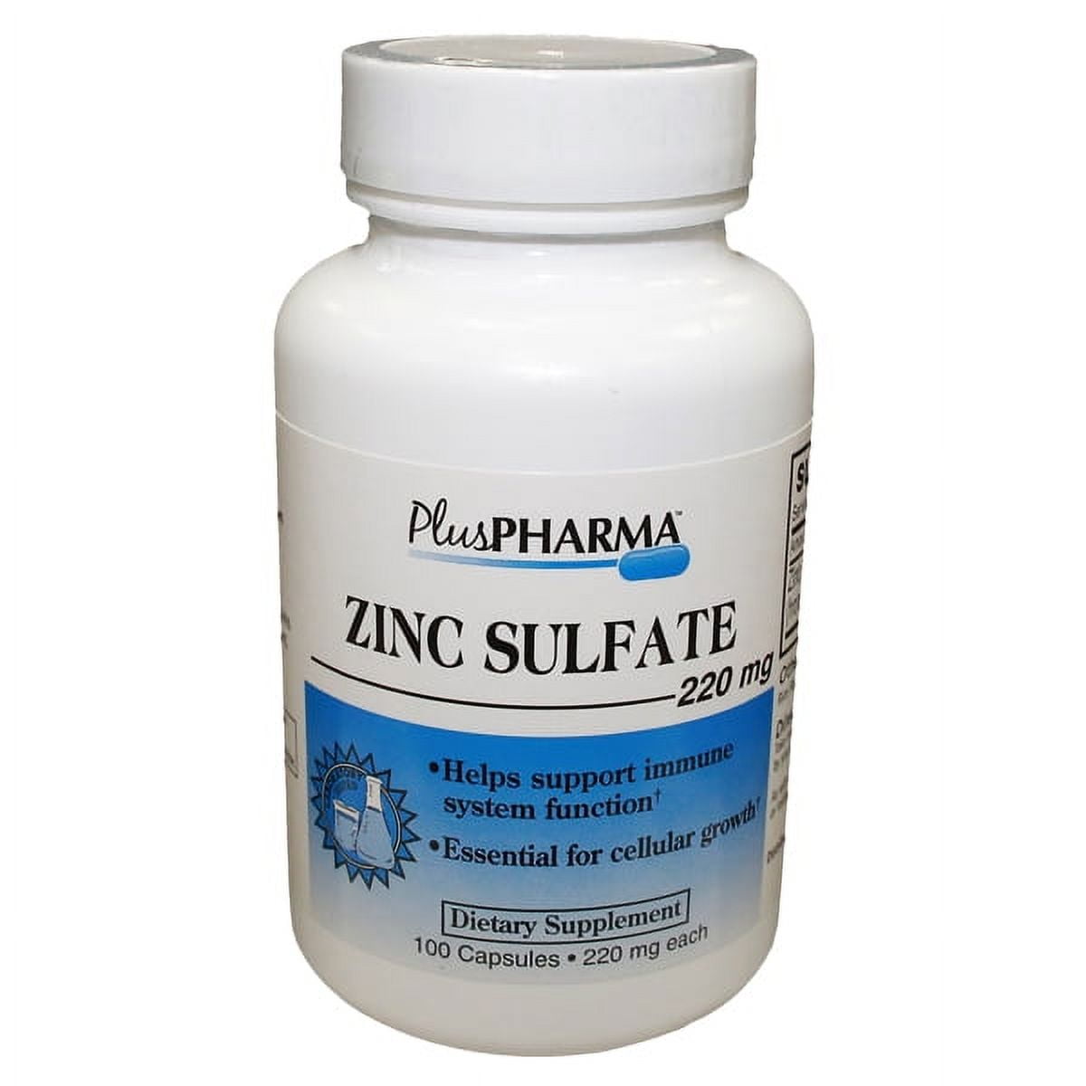 Zinc Sulfate 220 mg