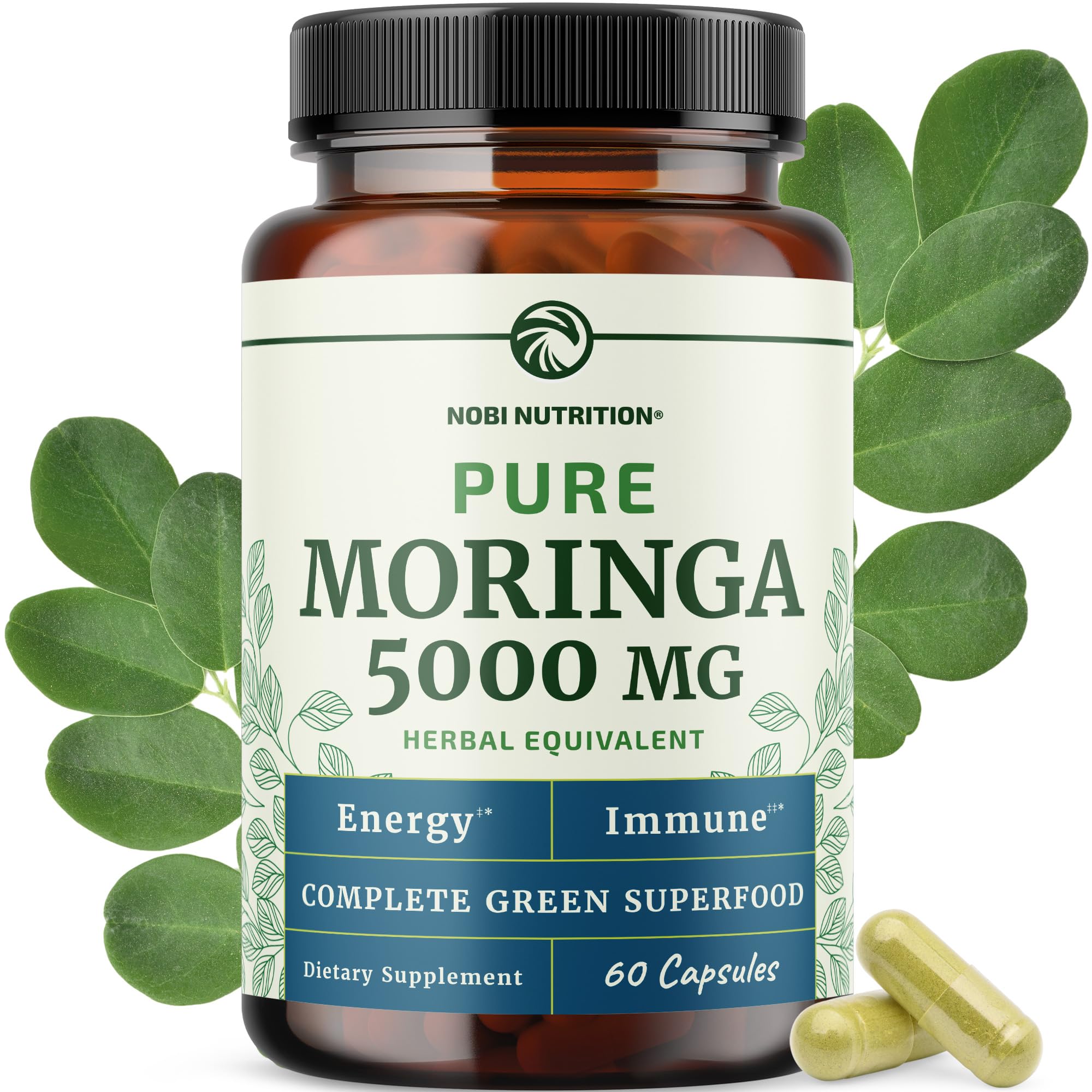 Pure Moringa 5000 mg