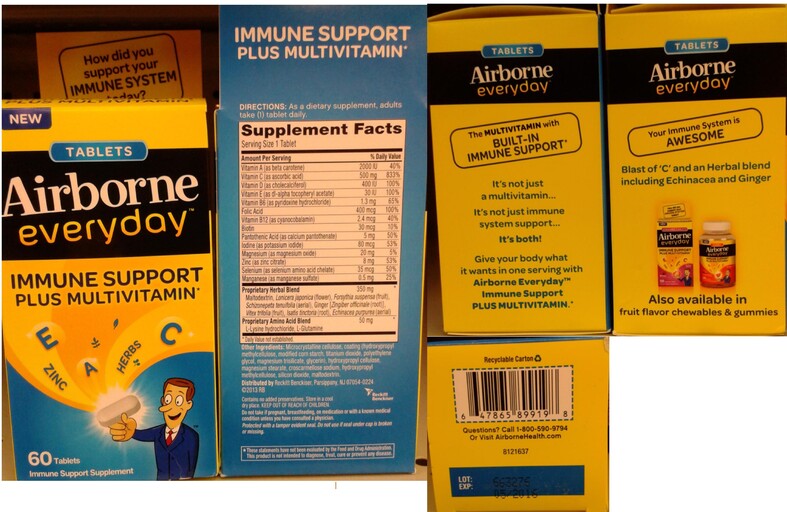 Immune Support Plus Multivitamin