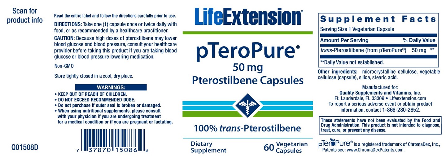 pTeroPure 50 mg