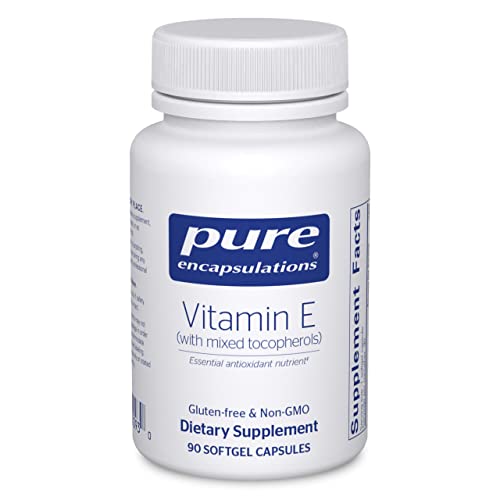 Vitamin E (with Mixed Tocopherols)