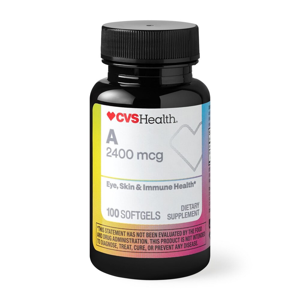 Vitamin A 2400 mcg