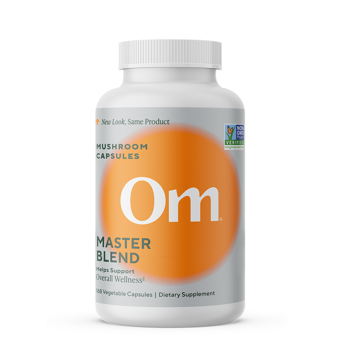 Master Blend Mushrooms & Adaptogens