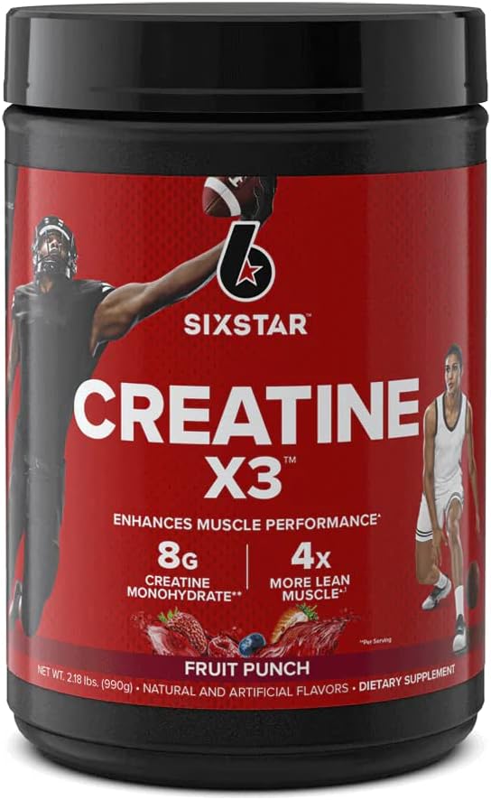 CreatineX3 Elite Series Fruit Punch