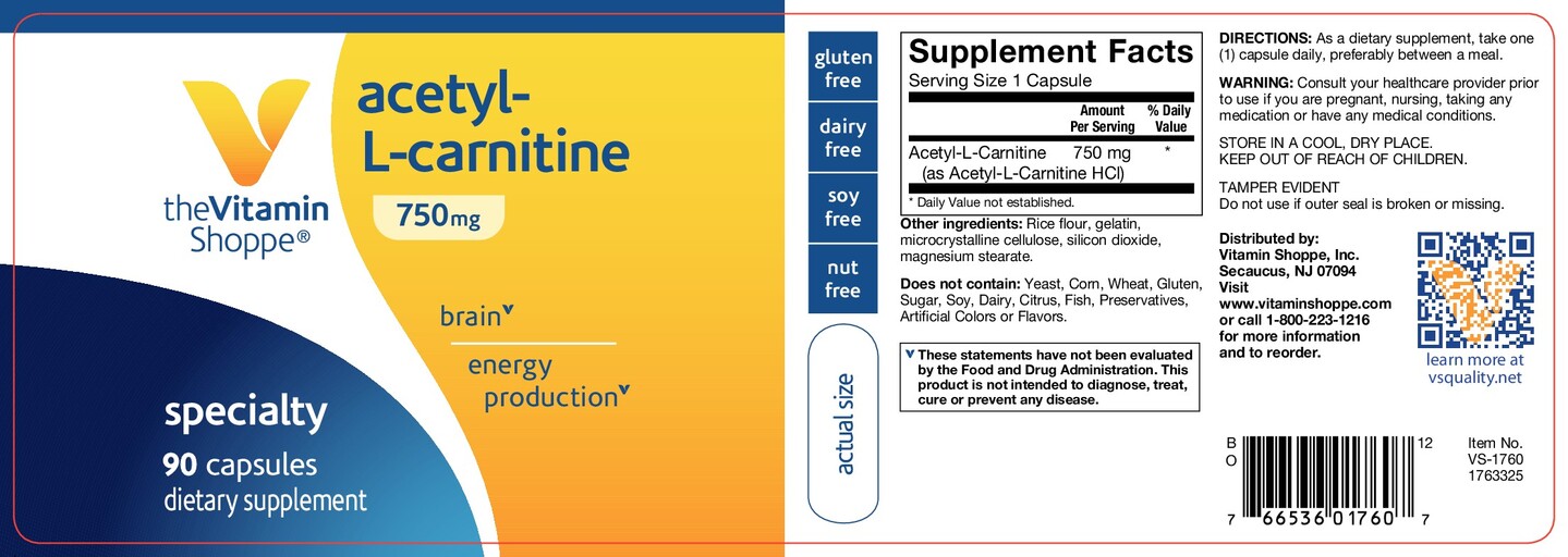 Acetyl-L-Carnitine 750 mg