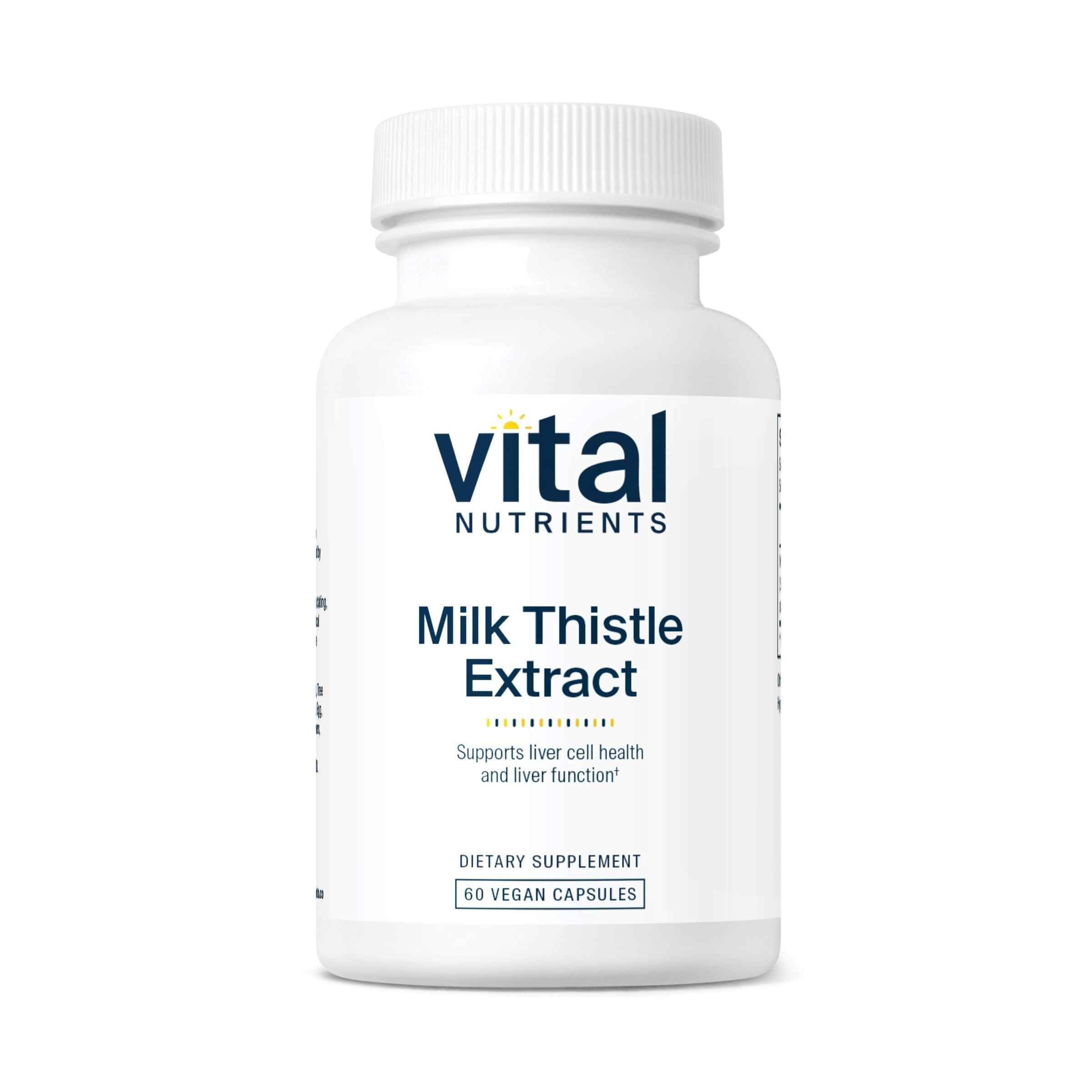 Milk Thistle Extract 250 mg