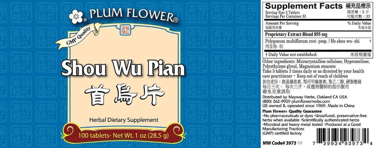 Shou Wu Pian