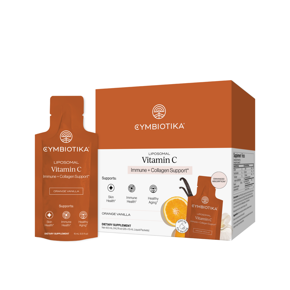 Liposomal Vitamin C (Orange Vanilla