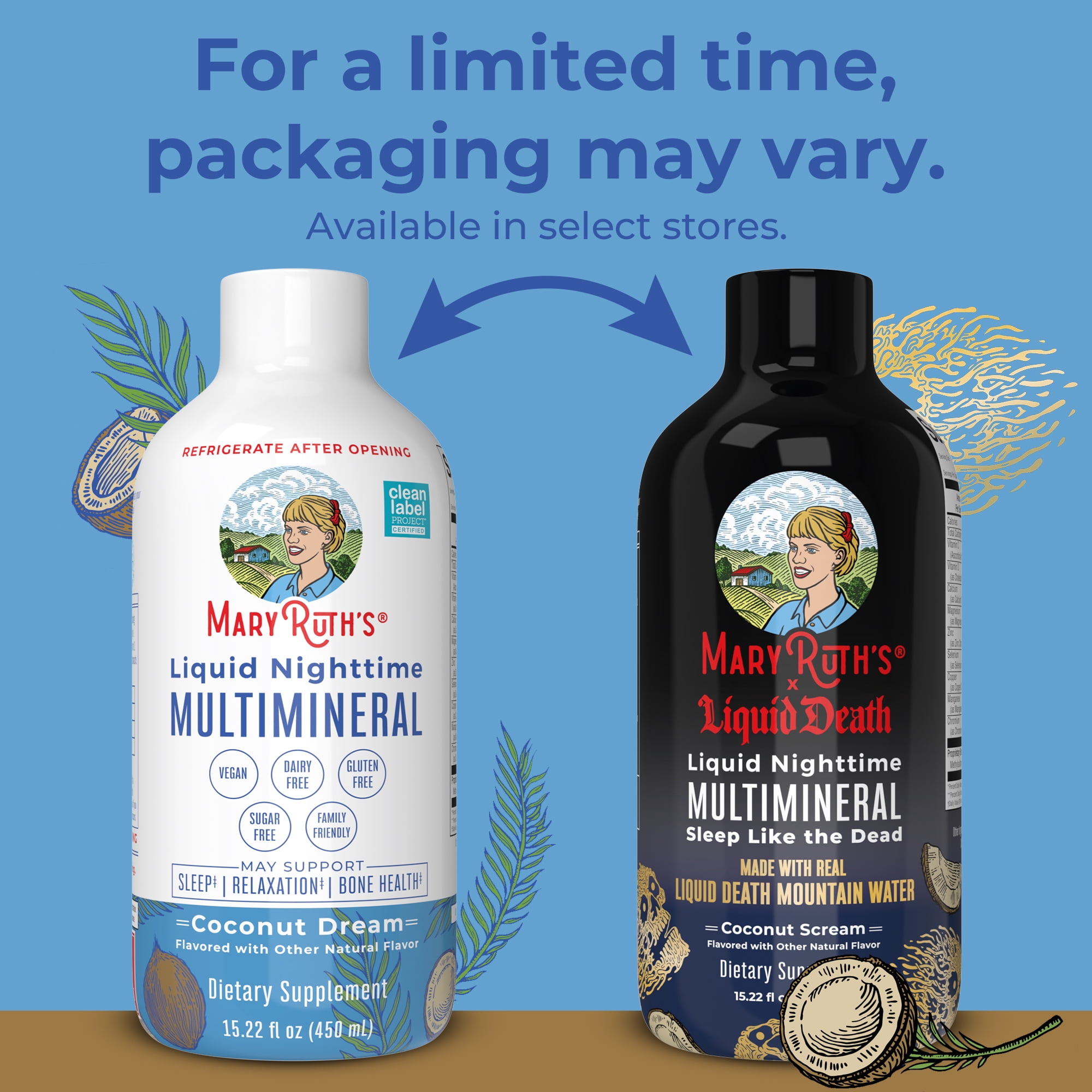 Liquid Nighttime Multimineral (Liquid Death