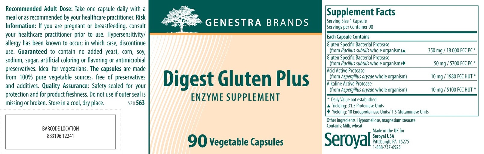 Digest Gluten Plus