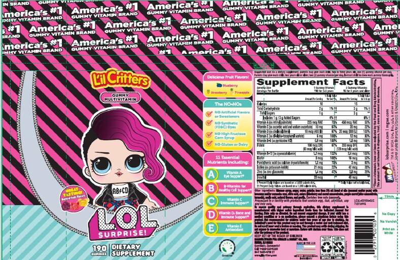 Gummy Multivitamin L.O.L. Surprise!