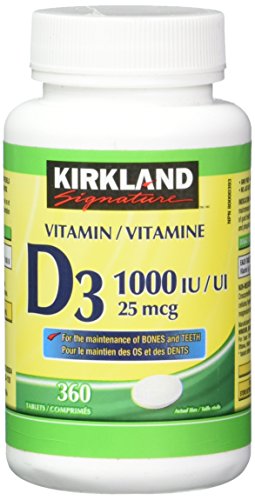 Vitamin D3 1000 IU