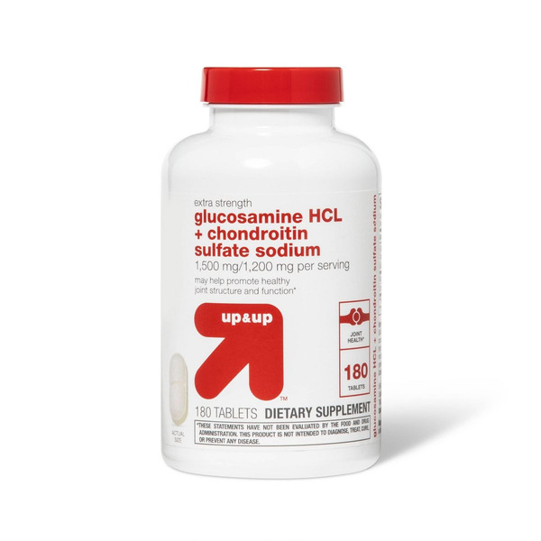 Up&Up Glucosamine HCL + Chondroitin Sulfate Sodium