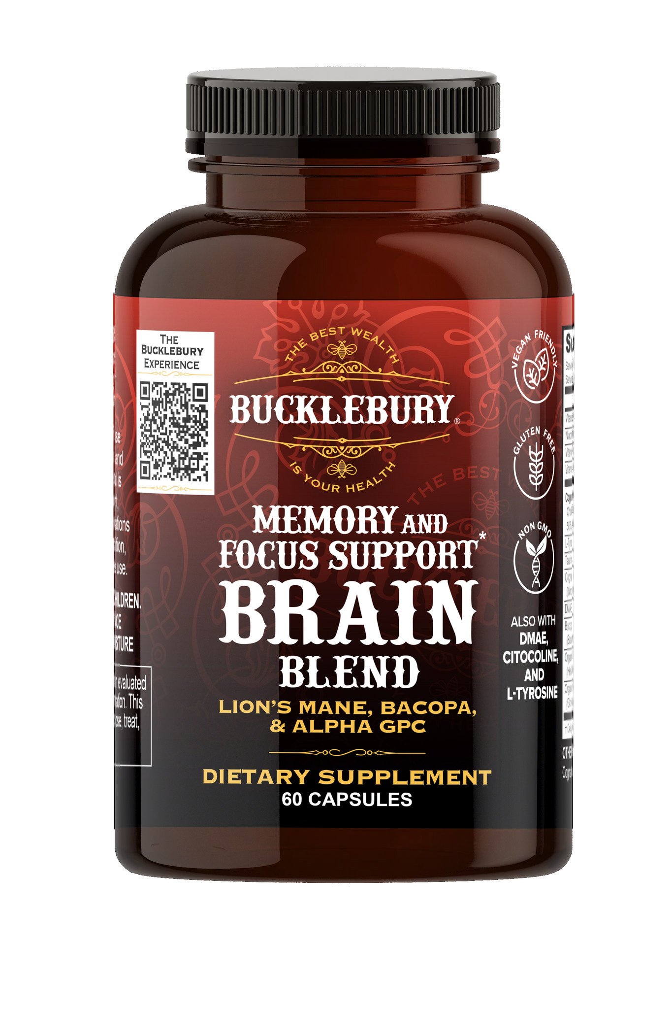 Memory and Focus Brain Support