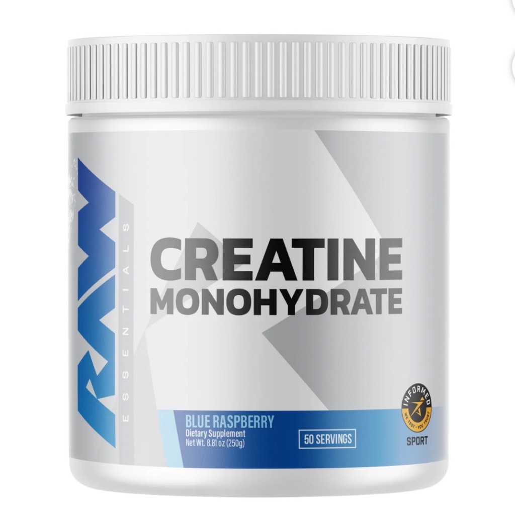 Creatine Monohydrate (Blue Raspberry
