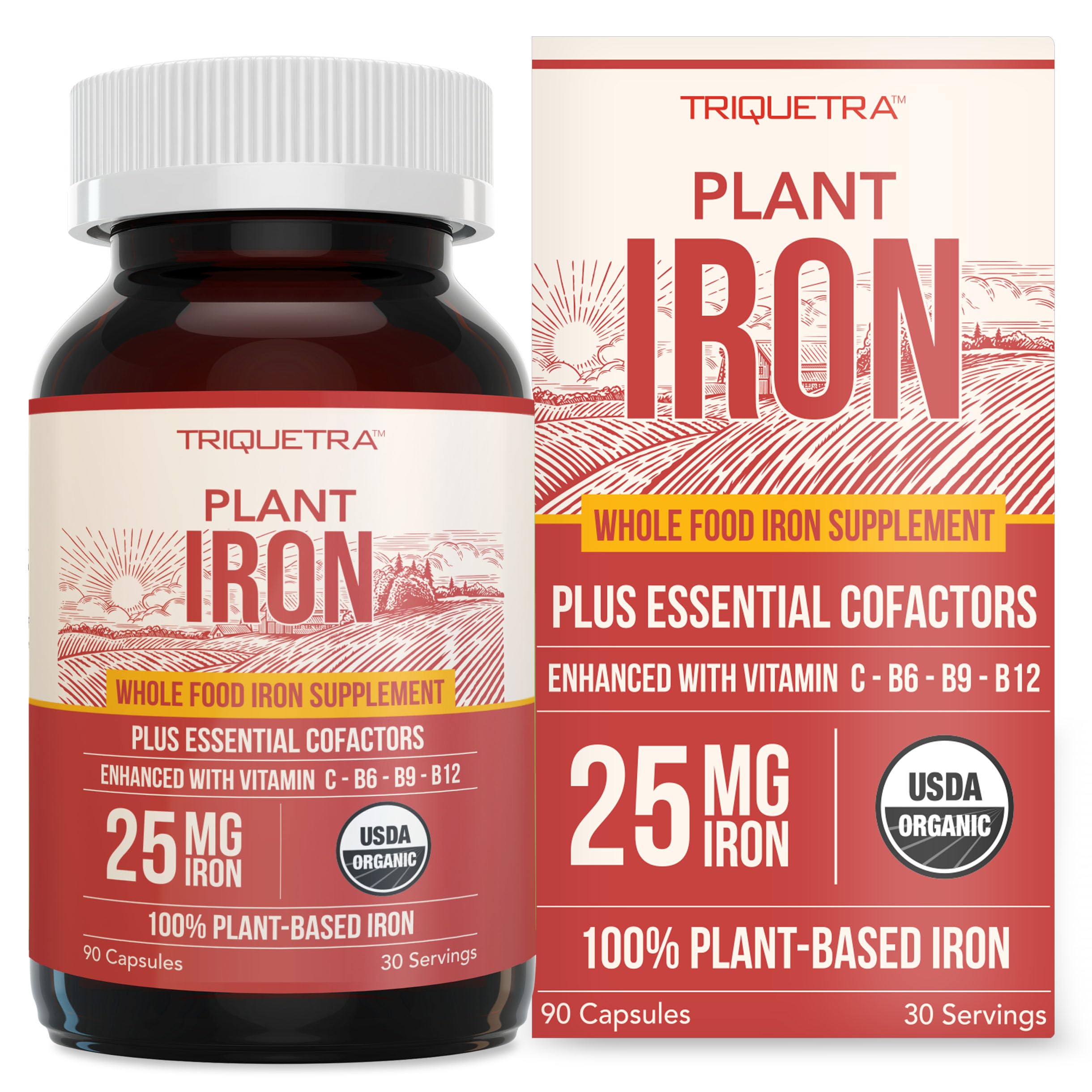 Plant Iron 25mg