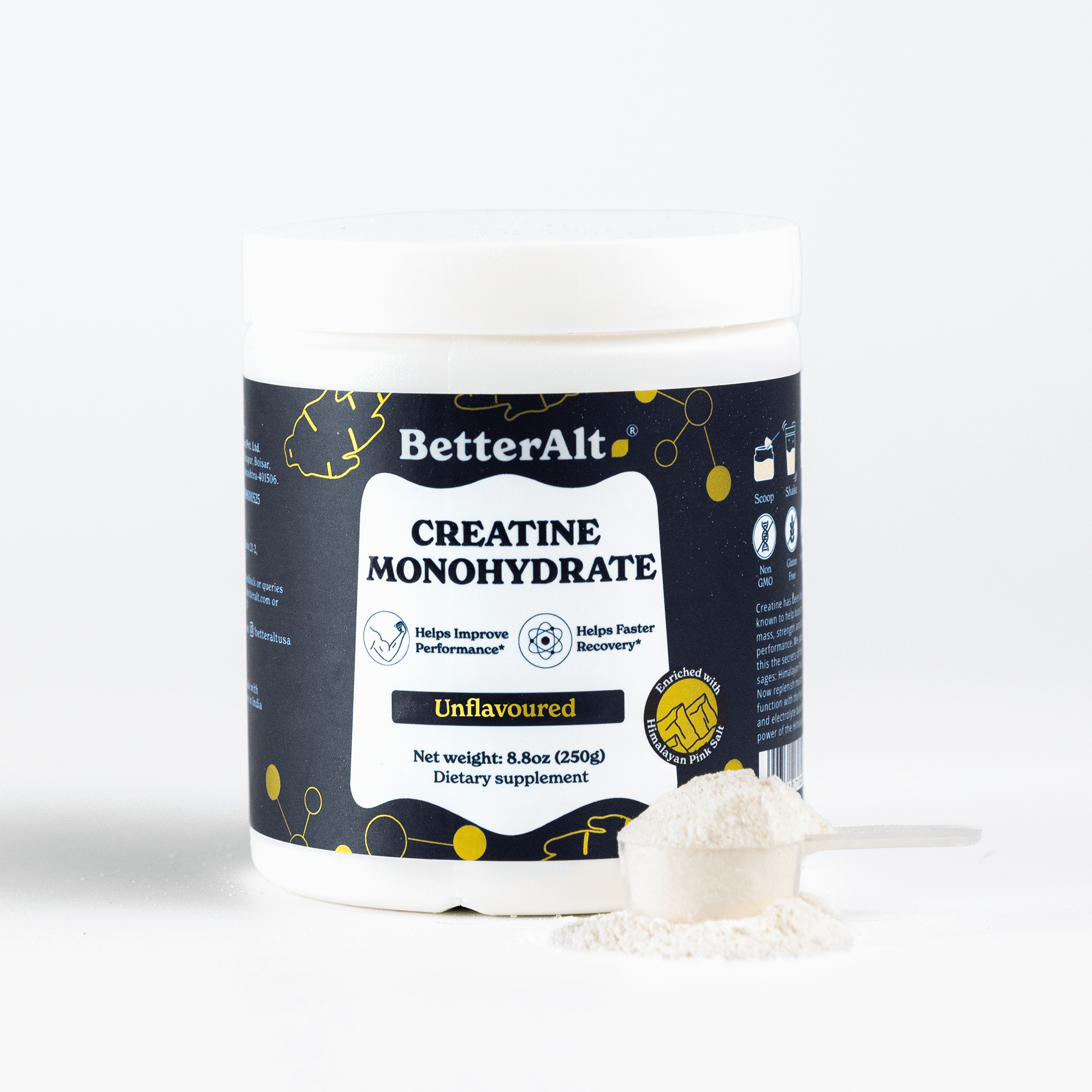 Creatine Monohydrate (Unflavored
