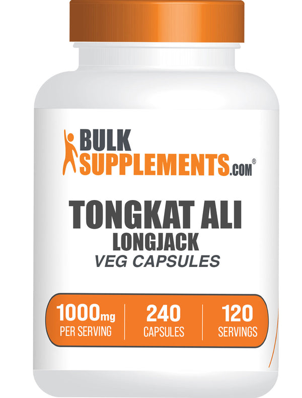 Bulk Supplements Longjack Extract Capsules