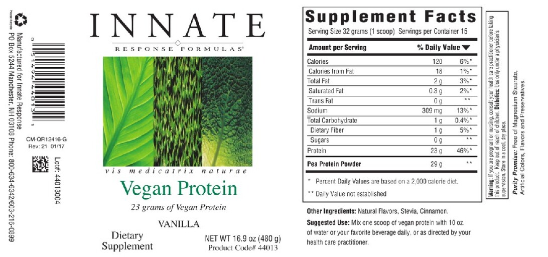 Vegan Protein Vanilla