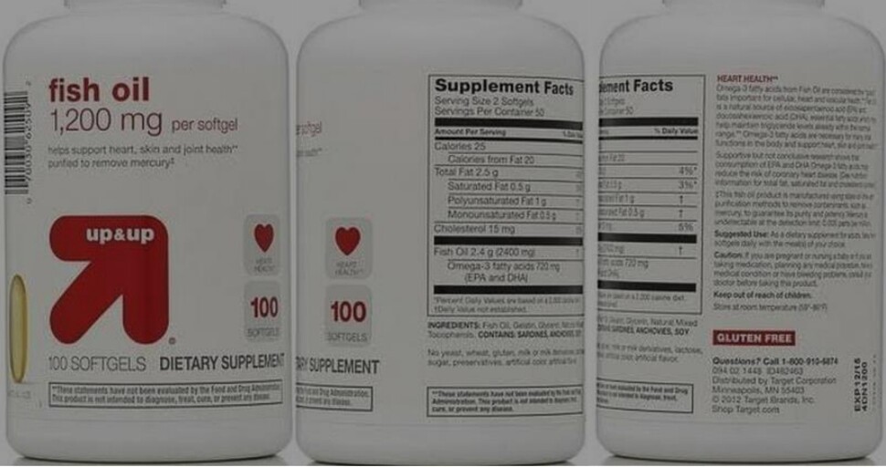 Fish Oil 1200 mg