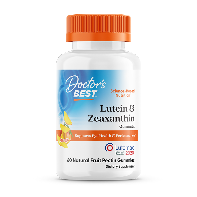 Lutein & Zeaxanthin Gummies Mango Madness