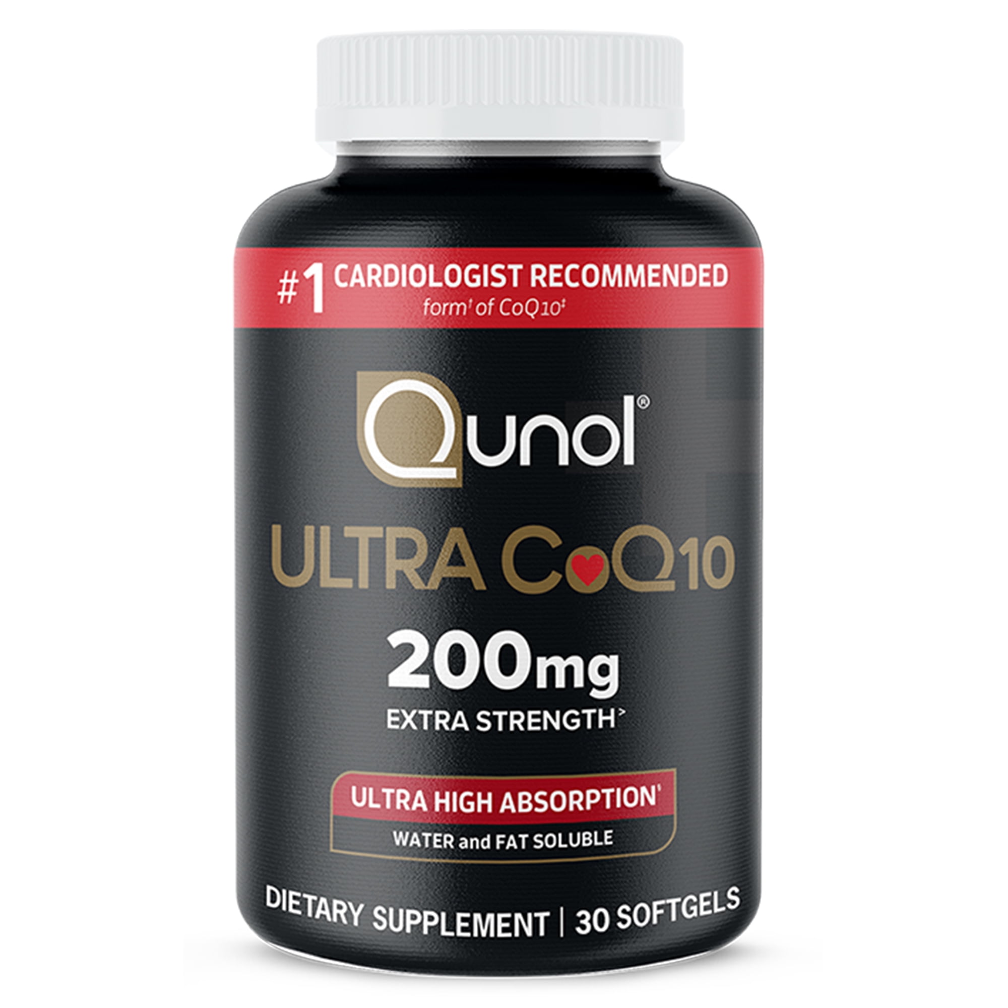 Ultra CoQ10 200 mg Softgels