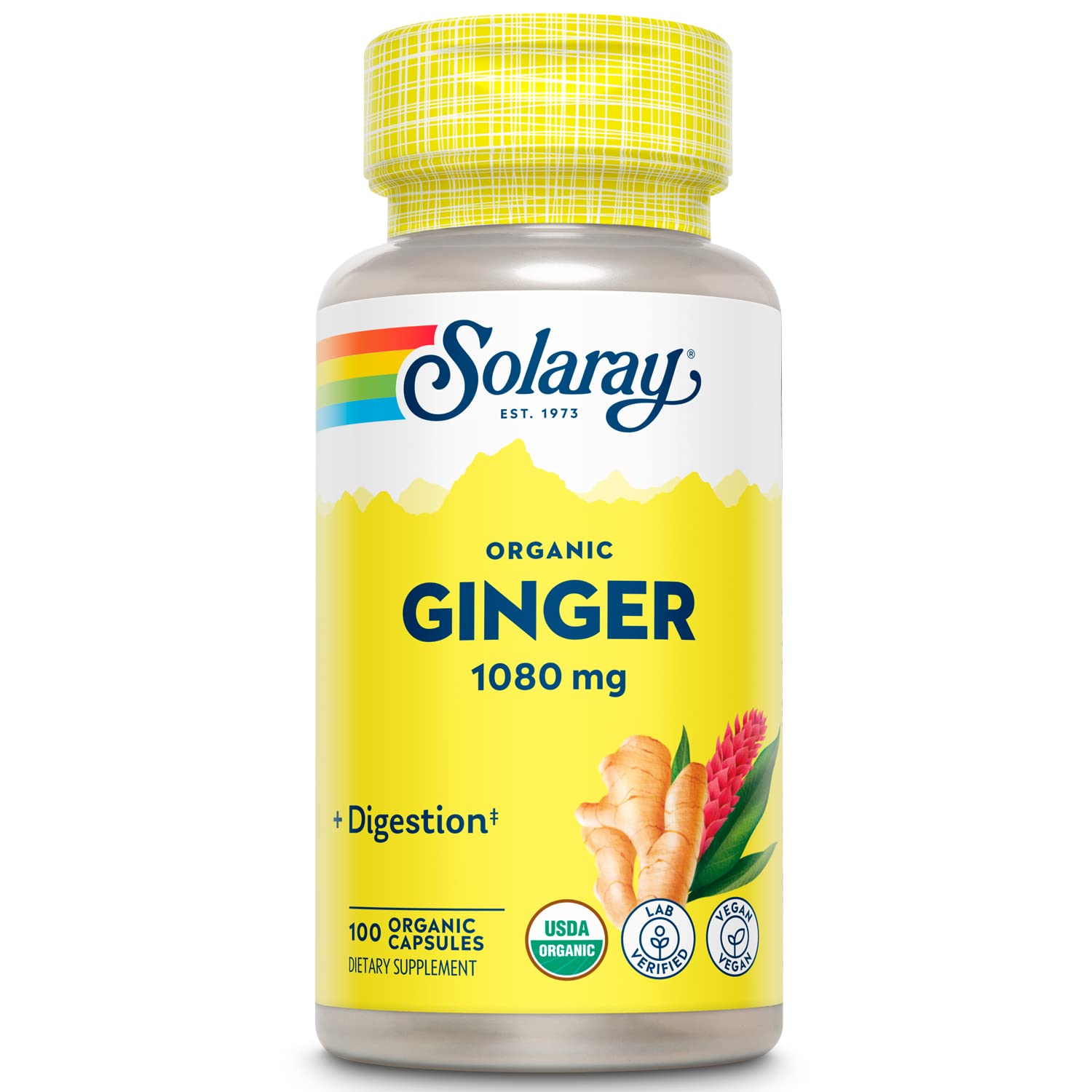 Solaray Ginger 540 mg