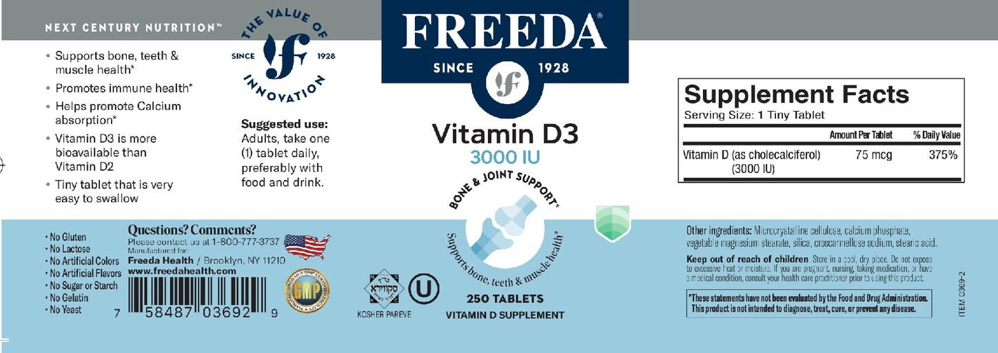 Vitamin D3 3000 IU