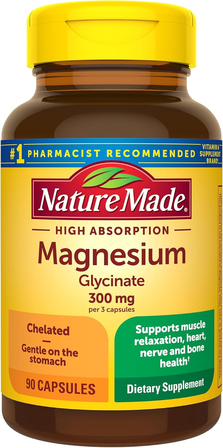 Magnesium Glycinate 300 mg