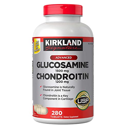Kirkland Signature Glucosamine & Chondroitin Tablets