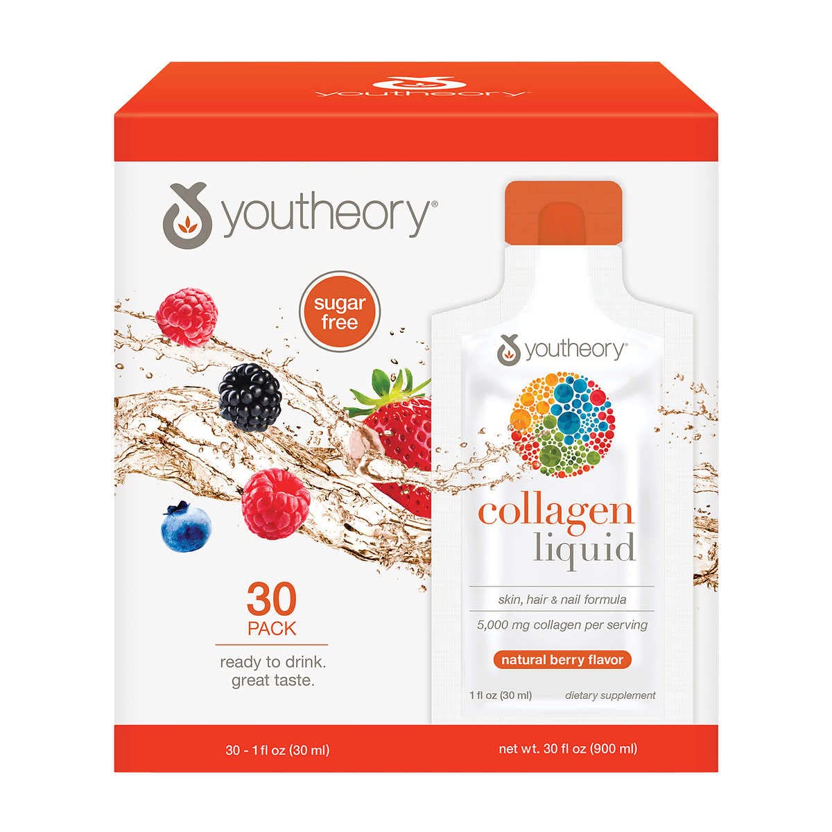 Collagen Liquid 5,000 mg