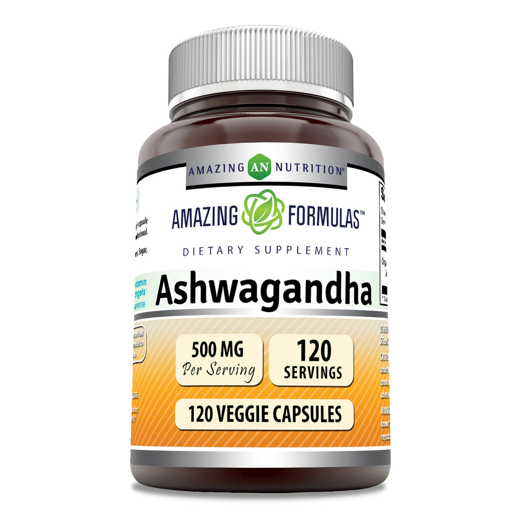 Amazing Nutrition Ashwagandha 500 mg