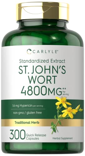 St John's Wort Capsules