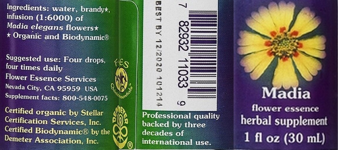 Madia Flower Essence