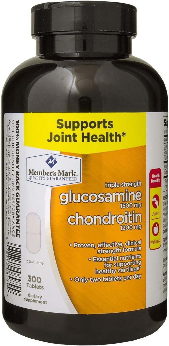 Glucosamine 1500 mg Chondroitin 1200 mg