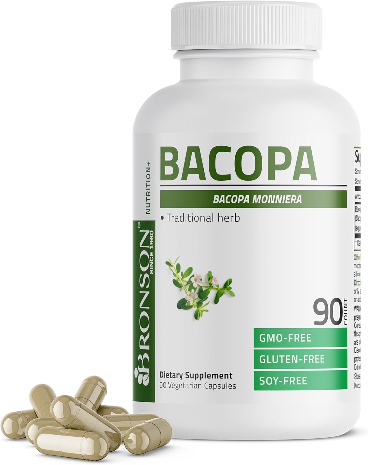Bacopa 1200 mg