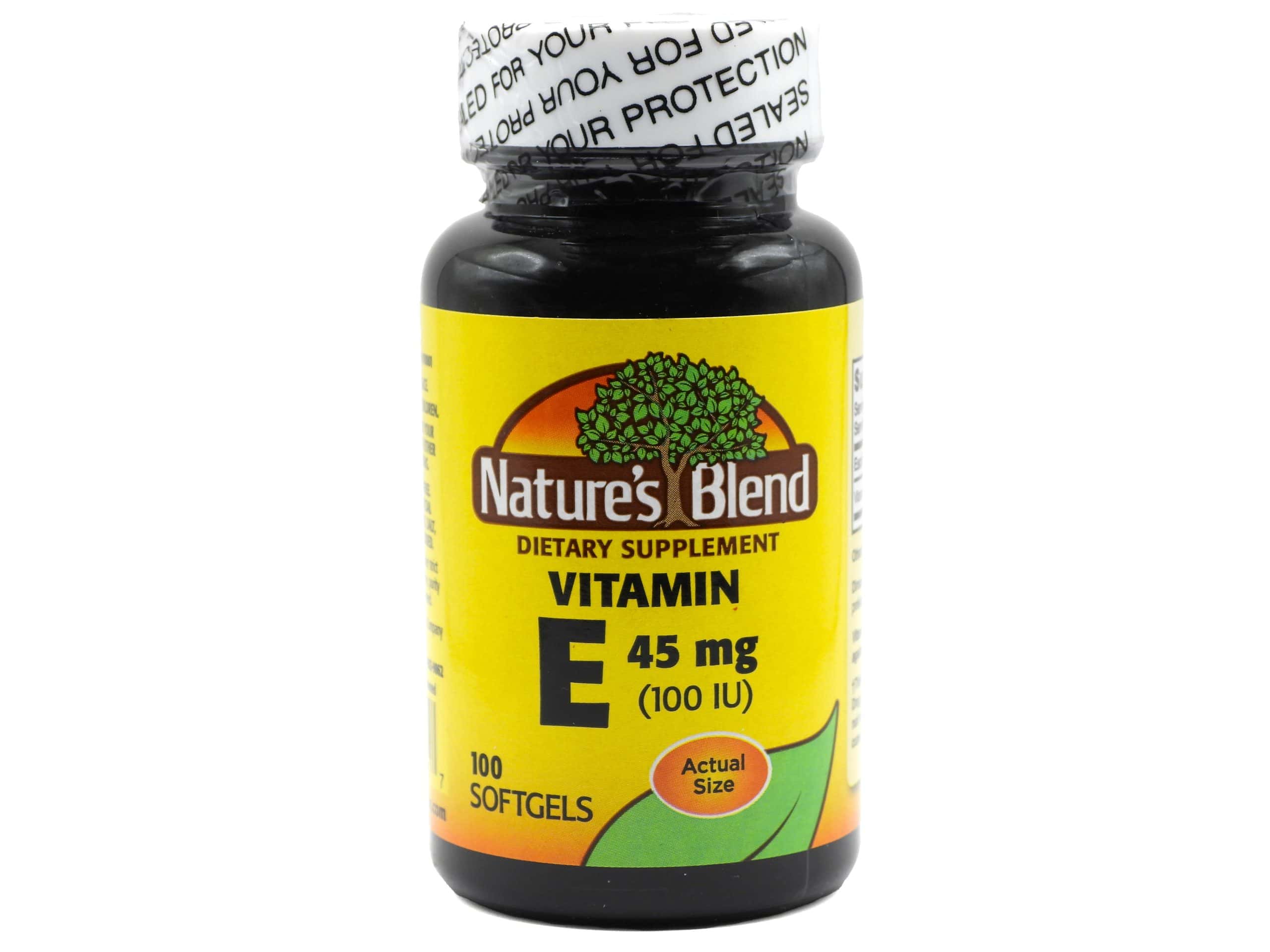 Vitamin E 100 IU