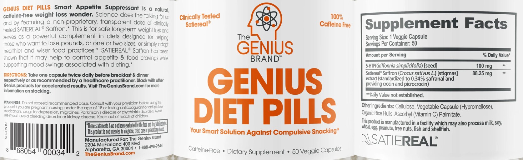 Genius Diet Pills