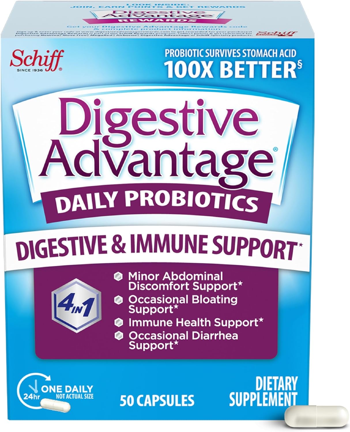 Digestive Advantage Daily Probiotics