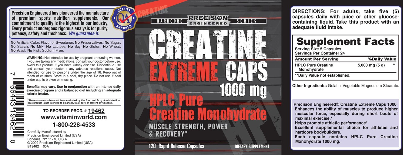 Creatine Extreme Caps 1000 mg